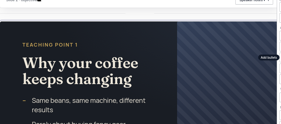 One module with empty image slots, before illustrate